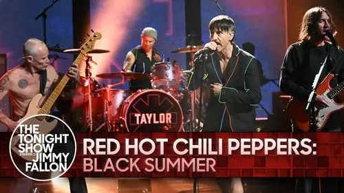 Red Hot Chili Peppers - Black Summer (The Tonight Show Starring Jimmy Fallon) (2022)