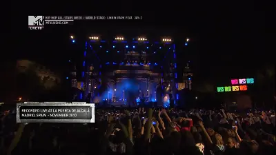 Linkin Park - Madrid - MTV World Stage (2010)