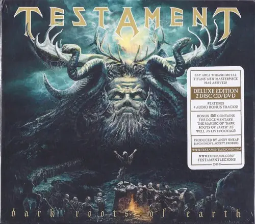 Testament - Dark Roots Of Earth (Bonus DVD) (2012)