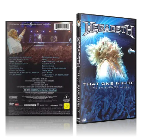 Megadeth - That One Night: Live In Buenos Aires (2007)