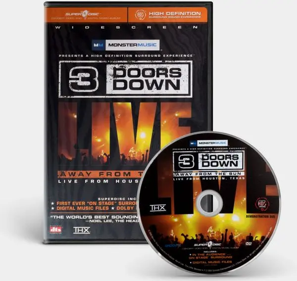 3 Doors Down - Away From The Sun (Live From Houston, Texas) (2005)