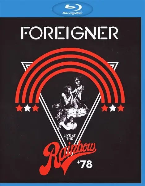 Foreigner - Live At The Rainbow '78 (2019)