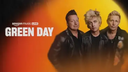 Green Day - Amazon Music Live, Los Angeles, CA, USA (2023)