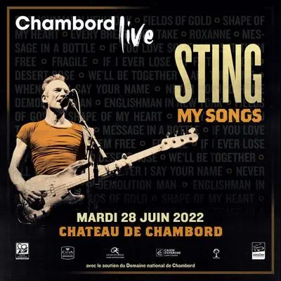 Sting - My Songs • Live at Château de Chambord (2022)