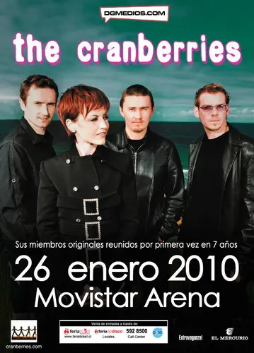 The Cranberries - Live In Chile (2011)