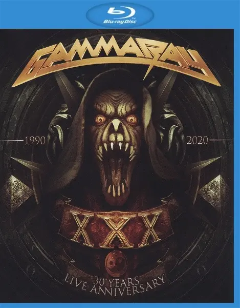 Gamma Ray - 30 Years Live Anniversary (2021)