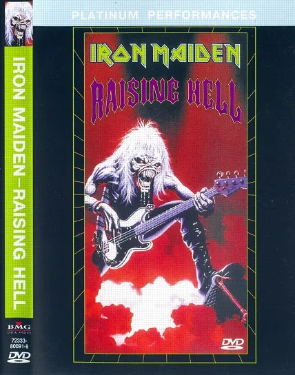 Iron Maiden - Raising Hell (2000)