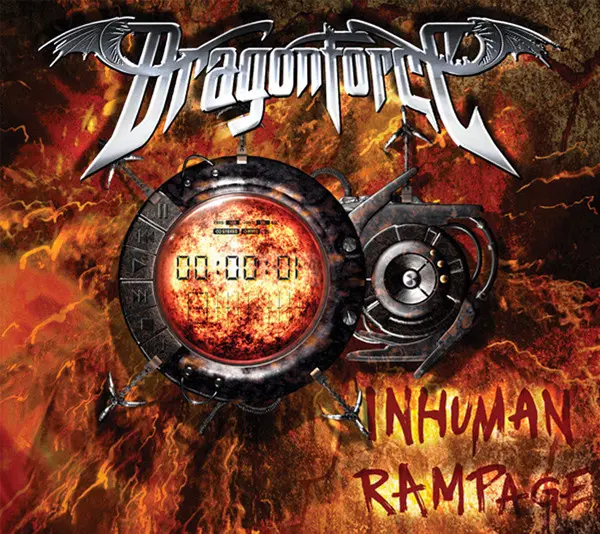 Dragonforce - Inhuman Rampage (Bonus DVD) (2006)