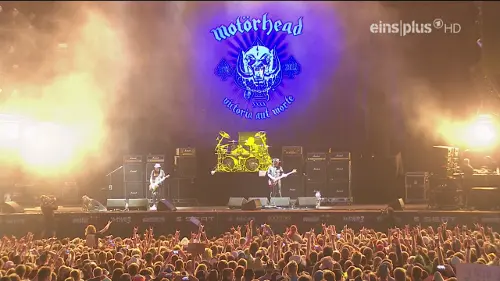 Motorhead - Live at Rock am Ring (2015)