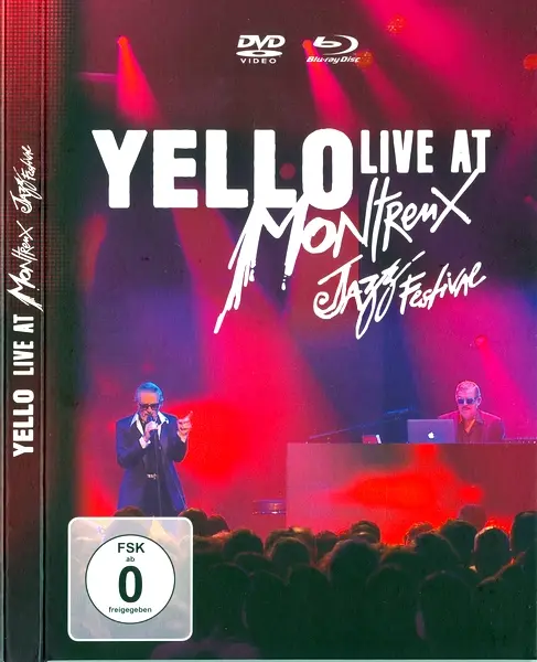 Yello - Live At Montreux 2017 (2020)