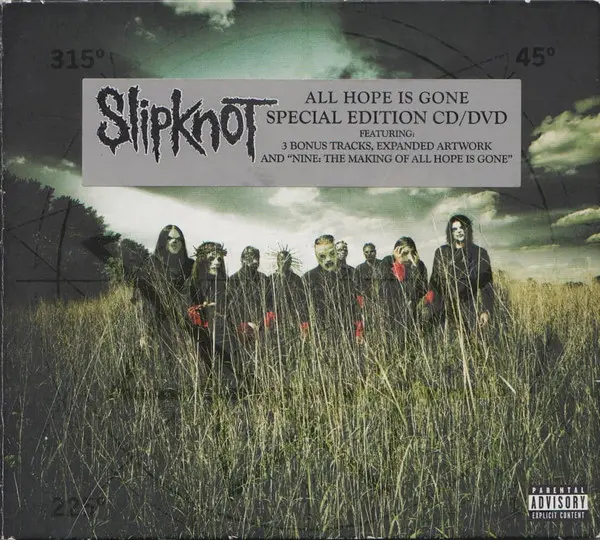 Slipknot - All Hope is Gone (Bonus DVD) (2008)