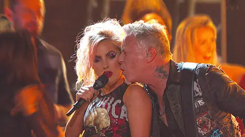 Metallica ft. Lady GaGa - Moth Into Flame Grammy Awards (2017)