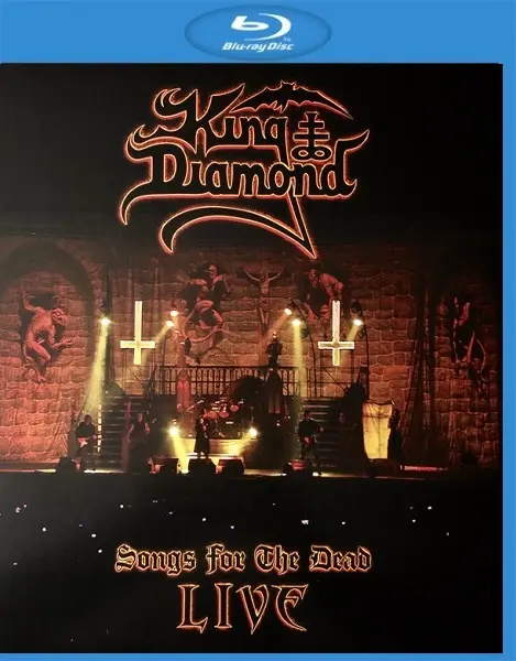 King Diamond - Songs For The Dead - Live (LPCM Audio) (2019)