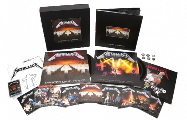 Metallica - Master Of Puppets (Deluxe Box Set) (2017)