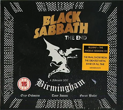 Black Sabbath - The End: Live In Birmingham (2017)