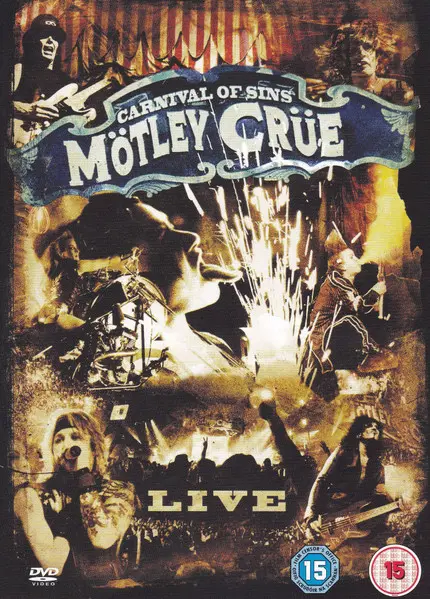 Motley Crue - Carnival Of Sins - Live (2005)