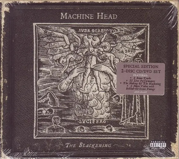 Machine Head - The Blackening (Special Edition Bonus DVD) (2008)