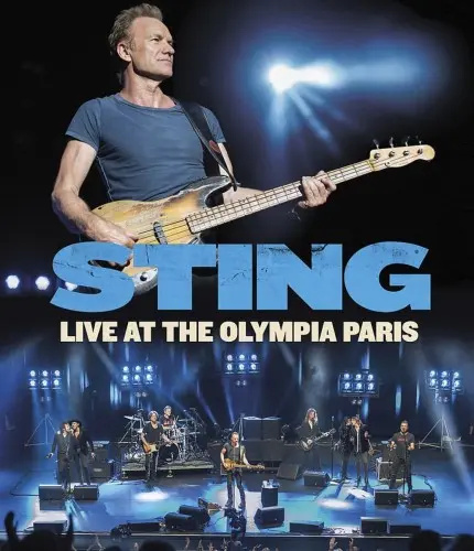 Sting - Live At The Olympia Paris (2017)