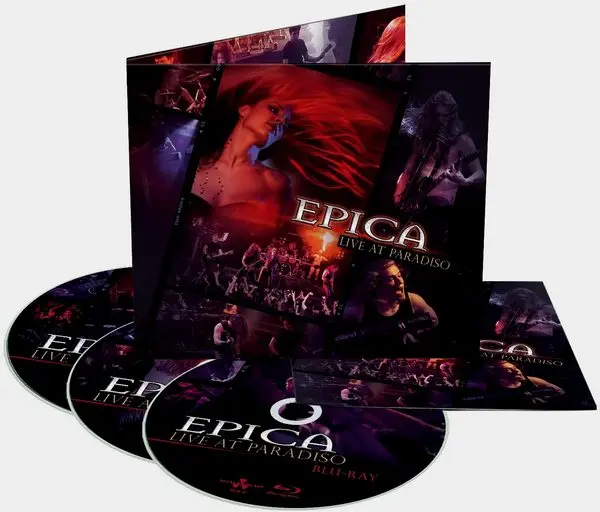 Epica - Live At Paradiso 2006 (2022)