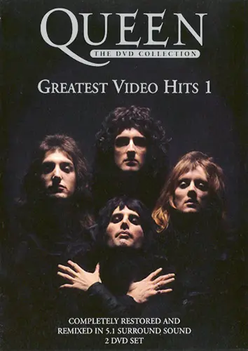 Queen - Greatest Video Hits 1 (PAL) (2002)