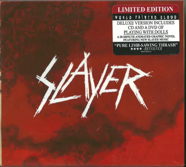 Slayer - World Painted Blood (Bonus DVD) (2009)