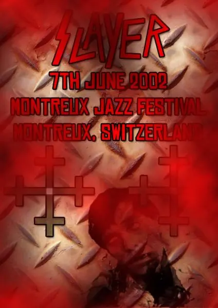 Slayer - Live In Montreux (2002)