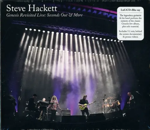 Steve Hackett - Genesis Revisited Live: Seconds Out & More (2022)