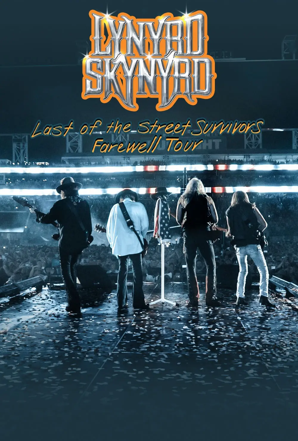 Lynyrd Skynyrd - Last Of The Street Survivors Farewell Tour Lyve! (2020)