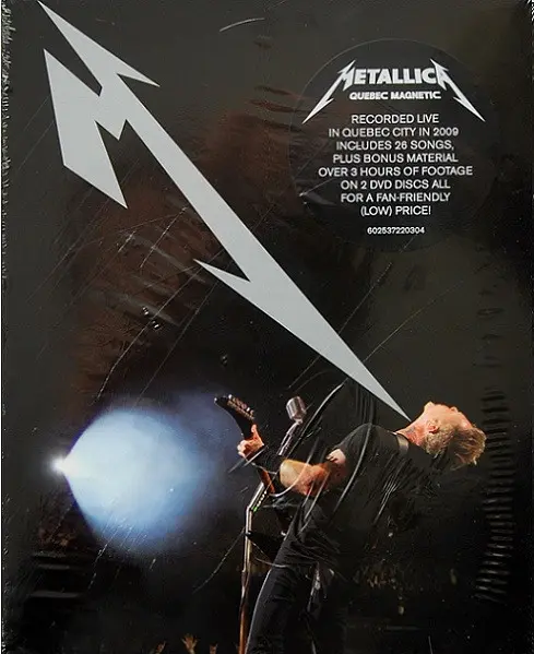 Metallica - Quebec Magnetic (2012)