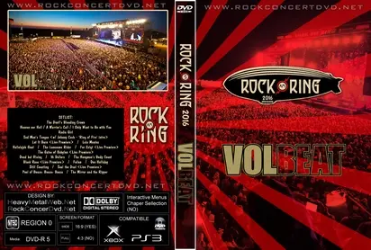 Volbeat - Rock am Ring (2016)