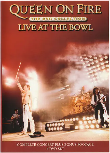 Queen - Queen On Fire: Live at the Bowl (2004)