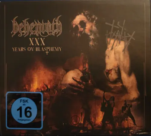 Behemoth - XXX Years Ov Blasphemy (2024)