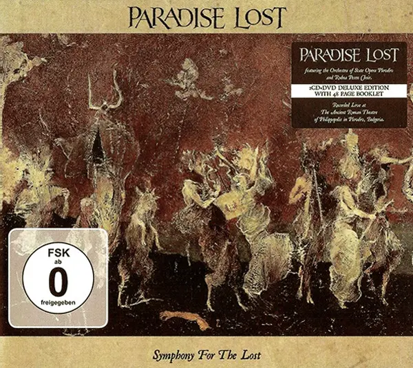 Paradise Lost - Symphony For The Lost (2015)