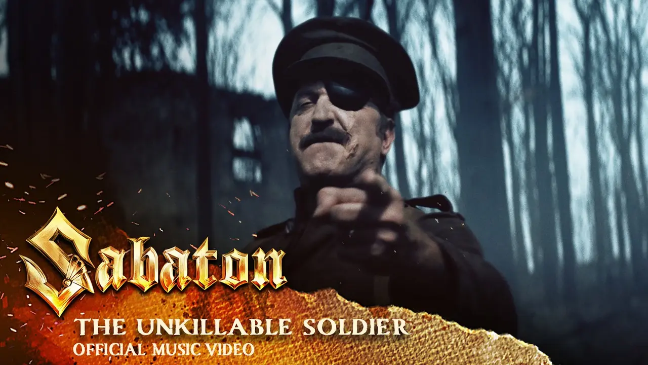 Sabaton - The Unkillable Soldier (2022)