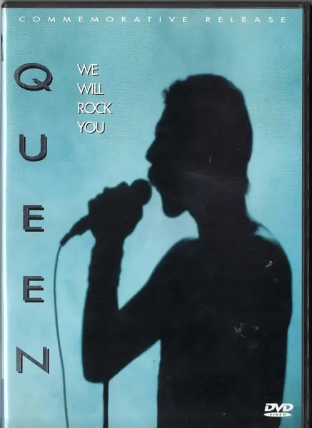 Queen - We Will Rock You (Commemorative Release - Fullscreen Version) (NTSC) (1998)