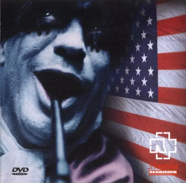 Rammstein - Amerika (UK DVD Single) (2004)