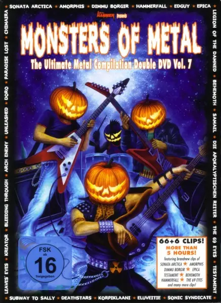 Monsters Of Metal Vol. 7 (2009)