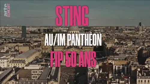 Sting - Au/Im Pantheon Fip 50 Ans (2021)