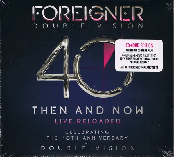 Foreigner - Double Vision Then And Now. Live Reloaded (2019)