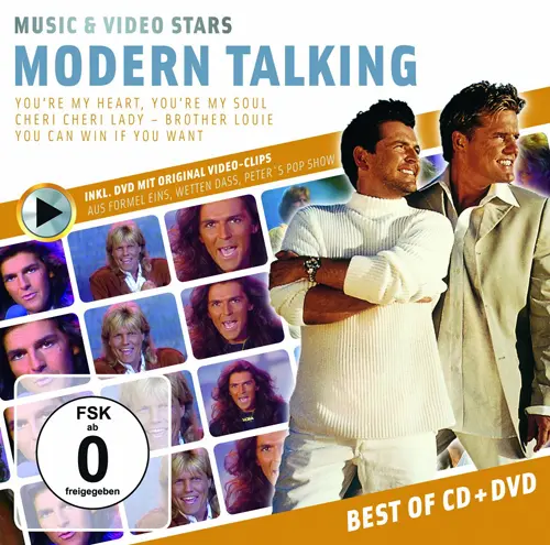 Modern Talking - Music & Video Stars (2013)