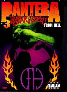 Pantera - 3 Vulgar Videos From Hell (2006)