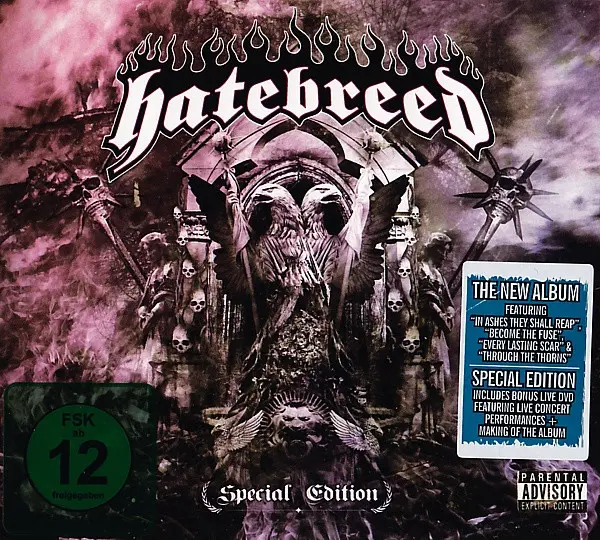 Hatebreed - Live At Download Festival (Special Edition Bonus DVD) (2009)