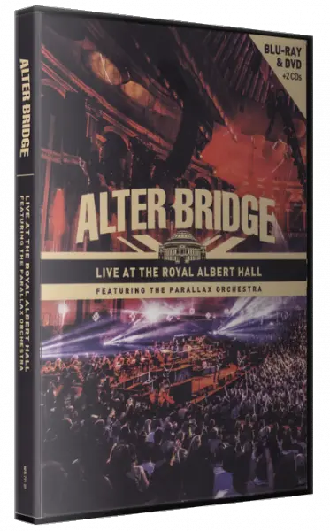 Alter Bridge - Live At The Royal Albert Hall: Featuring The Parallax Orchestra (2018)