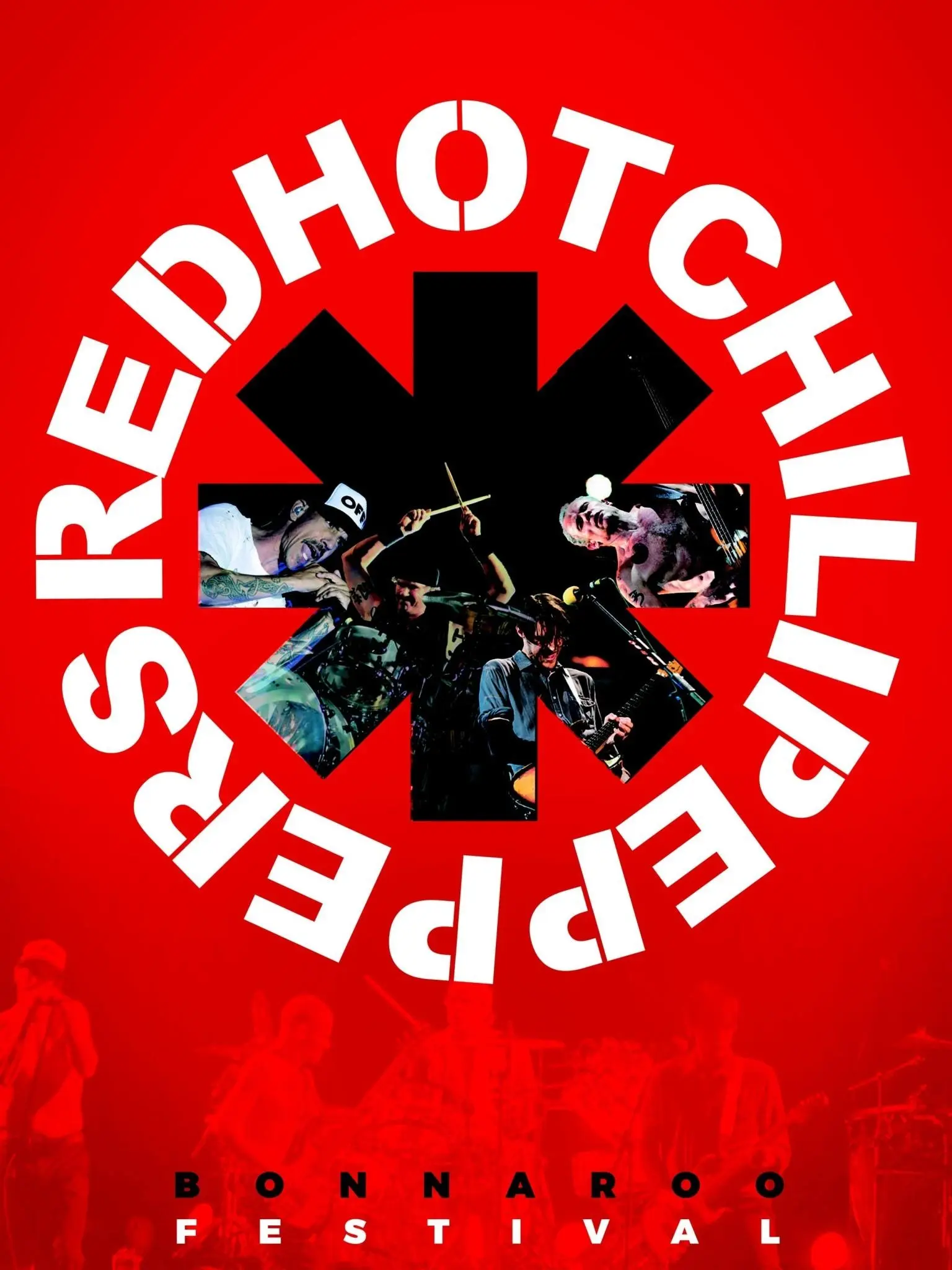 Red Hot Chili Peppers - Live At Bonaroo Festival (2012)