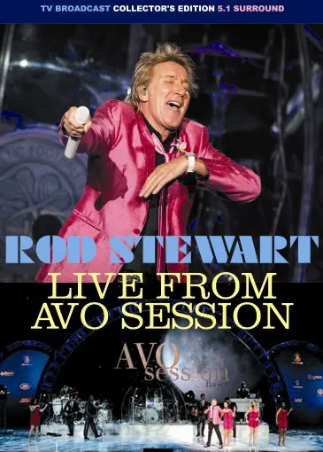 Rod Stewart - AVO Session 2012 (2014)