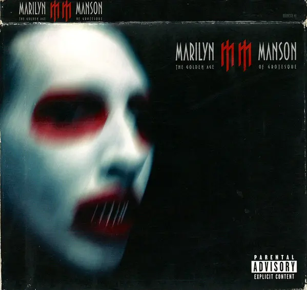 Marilyn Manson - Doppelherz (The Golden Age Of Grotesque Limited Edition Bonus DVD) (2003)