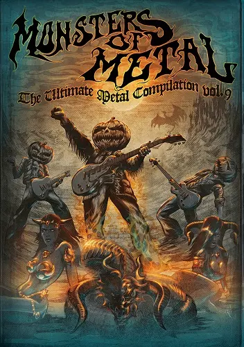 Monsters Of Metal Vol.9 (2014)