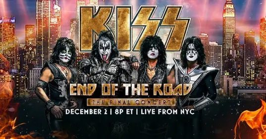 Kiss - End of the Road • The Final Concert (New York’s Madison Square Garden) (2023)