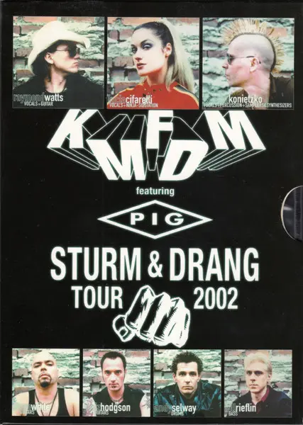 KMFDM - Sturm & Drang Tour 2002 (2003)