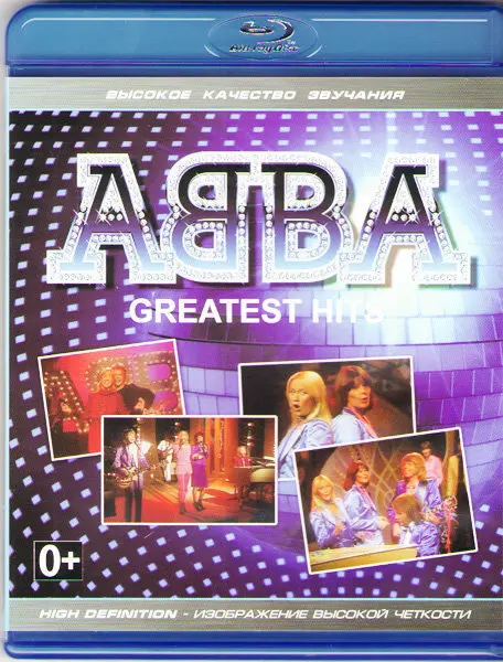 ABBA - Greatest Hits (ZDF NEO HD Live 2012) (2012)